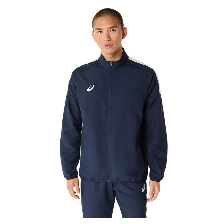 アシックス asics ドライクロス ロゴテープ ジャケット 長袖 2031E965