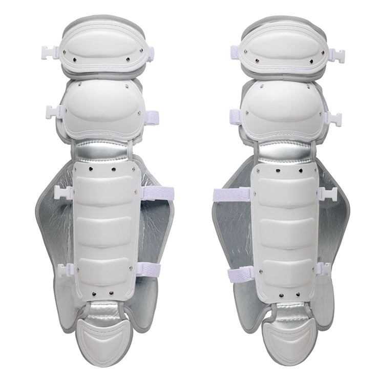 2026モデル】ゼット 限定 硬式 ホワイト キャッチャー防具 3点セット