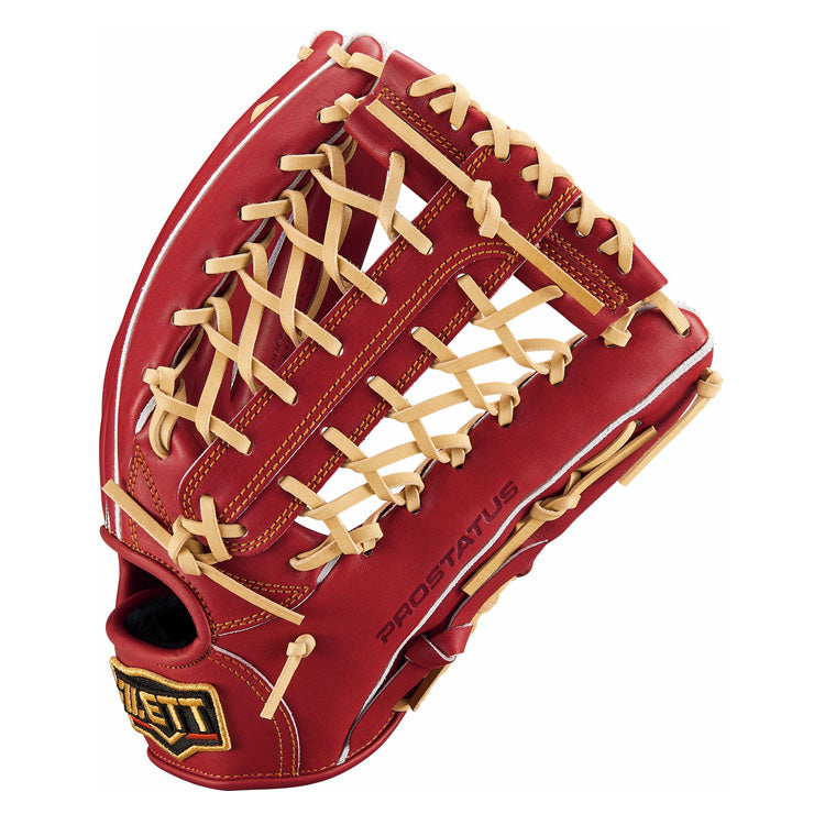 2024モデル】ゼット プロステイタス 硬式 グローブ グラブ 外野手用 右