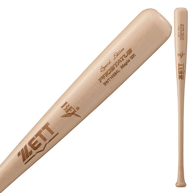 2025モデル】ゼット プロステイタスSE 硬式 木製バット 北米ハード