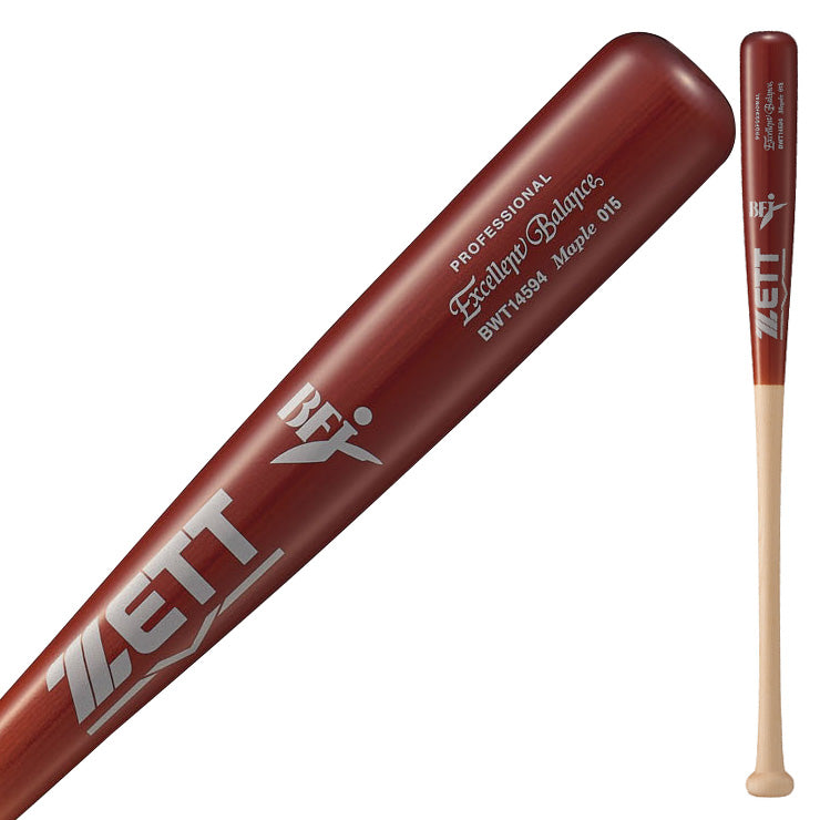 2025モデル】ゼット 限定 硬式 木製バット エクセレントバランス