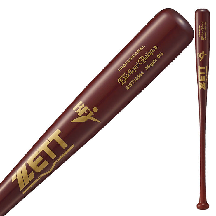 2025モデル】ゼット 限定 硬式 木製バット エクセレントバランス
