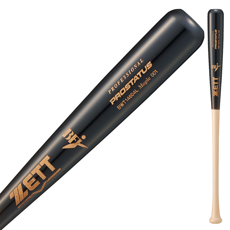 2026モデル】ゼット プロステイタスSE 硬式 木製バット 北米ハード