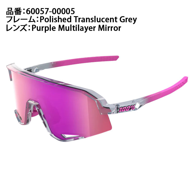 100%(ワンハンドレッド) スポーツサングラス SLENDALE スレンデール