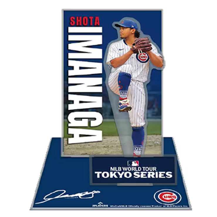 今永昇太 MLB Tokyo Series 2025 アクリルスタンド アクスタ 東京