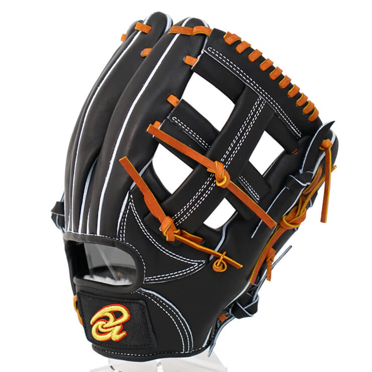 平裏刺繍・ラベル交換1円】ドナイヤ 限定 硬式 内野手用 グローブ