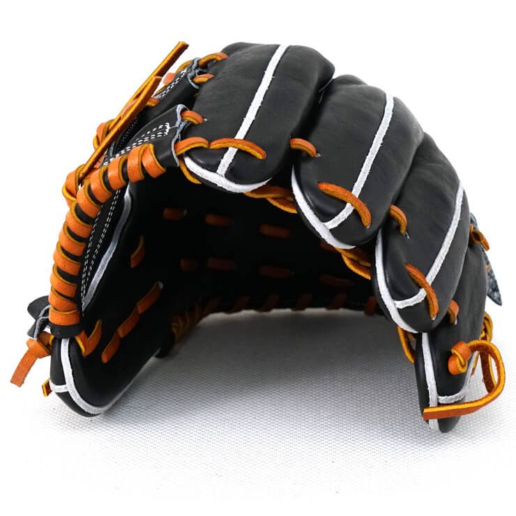 平裏刺繍・ラベル交換1円】ドナイヤ 限定 軟式 内野手用 グローブ