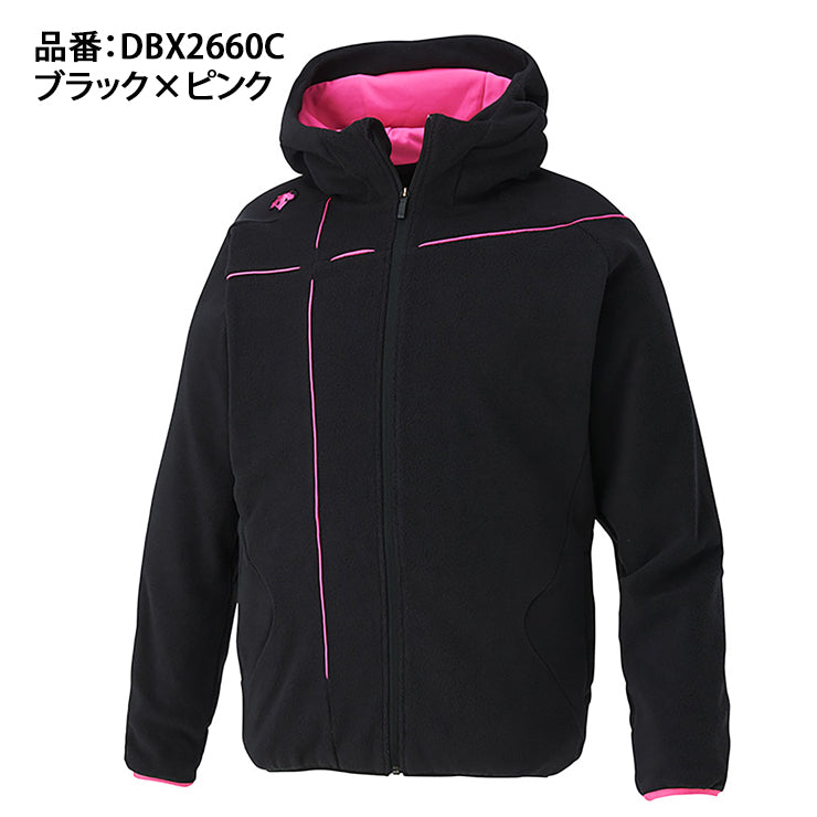 デサント descente 野球 フリースジャケット 長袖 冬用 DBX2660C