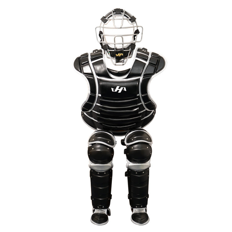 2026モデル】ハタケヤマ 一般軟式 ソフトボール キャッチャー防具 3点