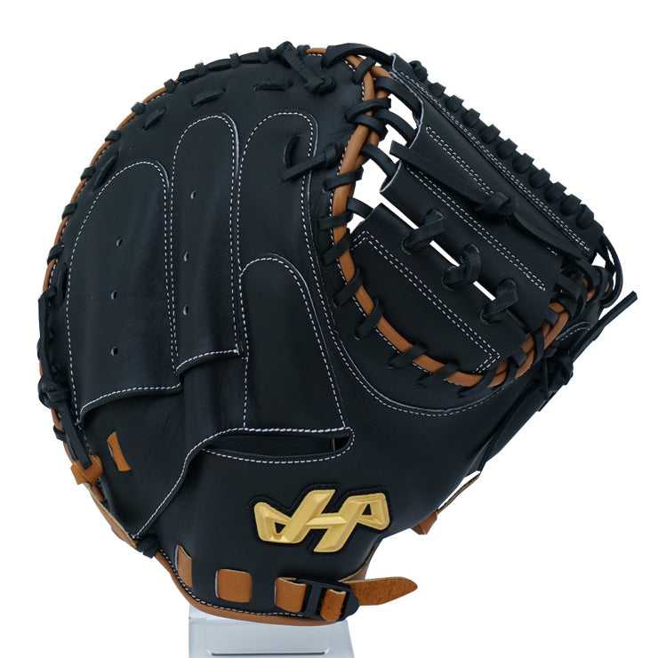 2025モデル】ハタケヤマ 限定 一般軟式用 キャッチャーミット 右投げ用