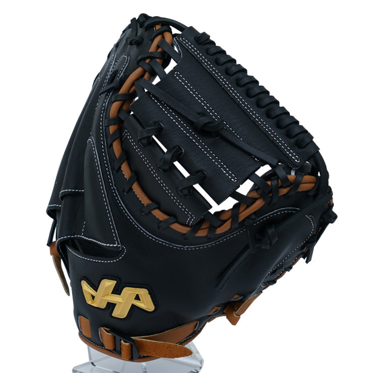 2025モデル】ハタケヤマ 限定 一般軟式用 キャッチャーミット 右投げ用