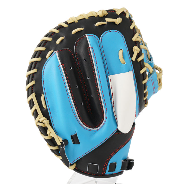 2026モデル】ハタケヤマ 限定 ソフトボール キャッチャーミット 右投げ