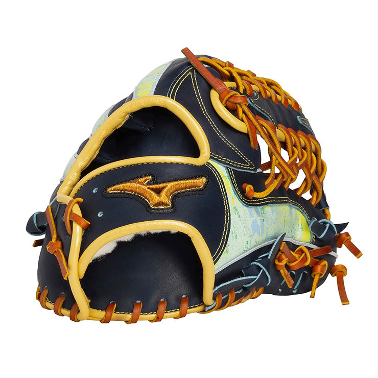 平裏刺繍1円】2025モデル ミズノプロ 軟式 グローブ グラブ 外野手用