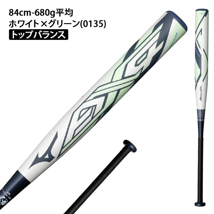 2025モデル】ミズノプロ ソフトボール バット AX4 ゴム3号 限定カラー