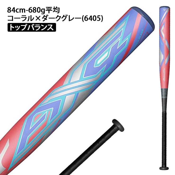 2025モデル】ミズノプロ ソフトボール バット AX4 ゴム3号 限定カラー