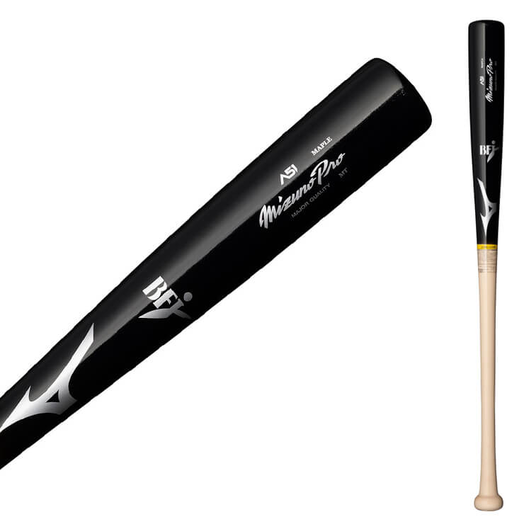 イチロー×ミズノ】ミズノプロ 硬式 木製バット A51 メイプル 84cm 85cm
