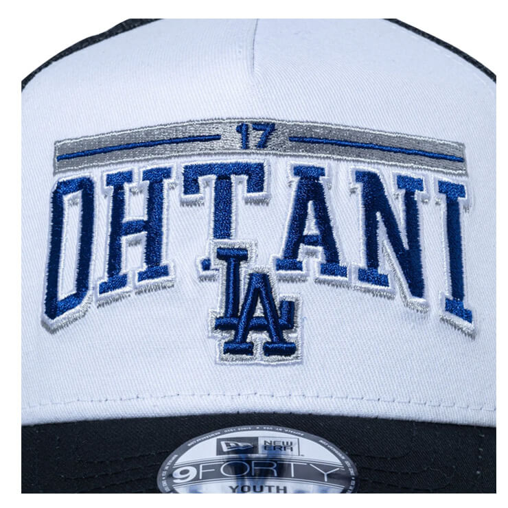 ニューエラ NEW ERA 大谷翔平 ロサンゼルス・ドジャース ジュニア用