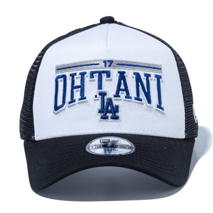 ニューエラ NEW ERA 大谷翔平 ロサンゼルス・ドジャース ジュニア用