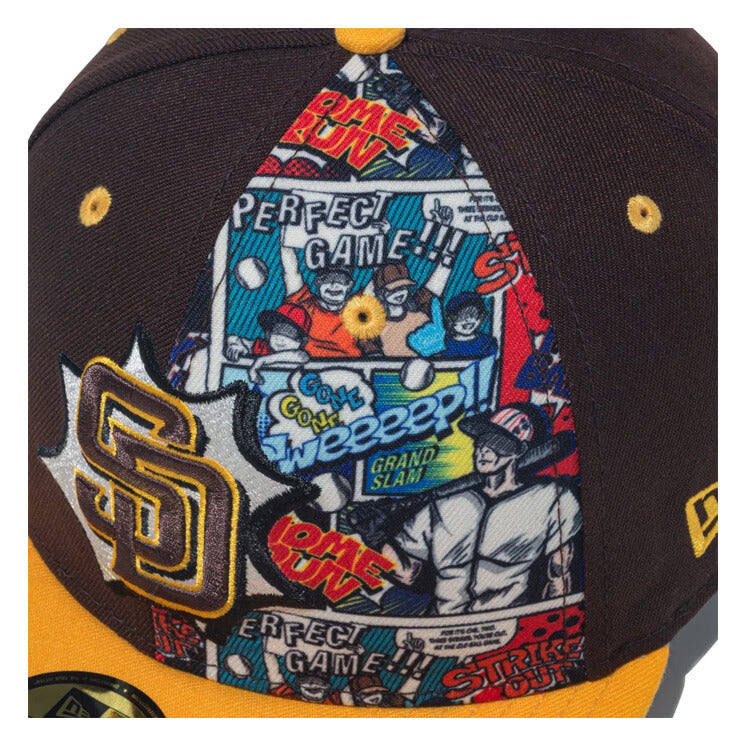 ニューエラ NEW ERA サンディエゴ・パドレス キャップ SD 59FIFTY MLB