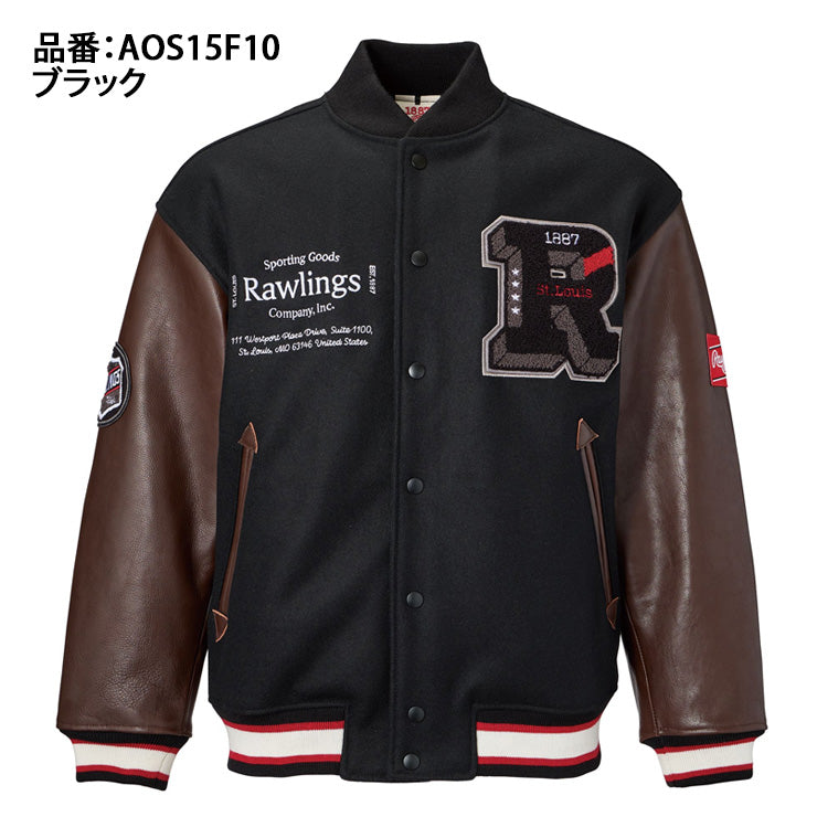 ダイエーホークス スタジアムジャンパー Rawlings レッド LLサイズ