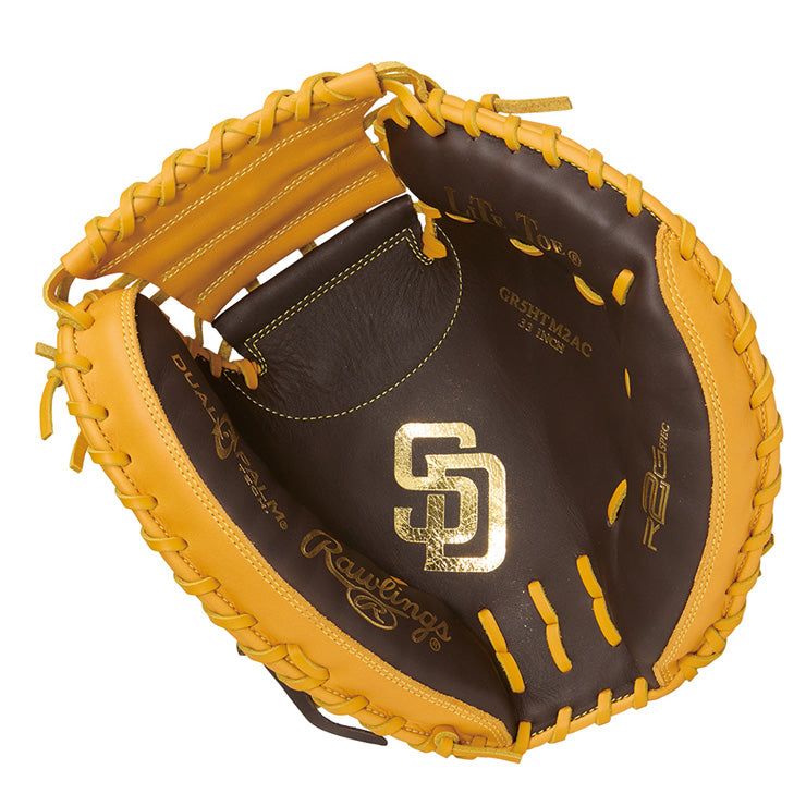 2025モデル】ローリングス 軟式 キャッチャーミット 右投げ用 ハイパー
