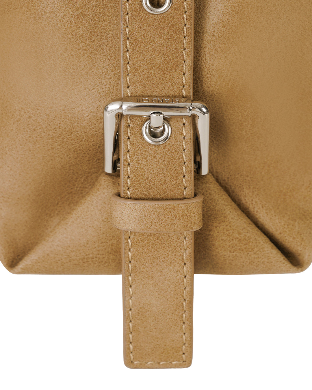 Mushy Bag Mini · マッシュバッグミニ (キャメル) – Stand Oil Japan