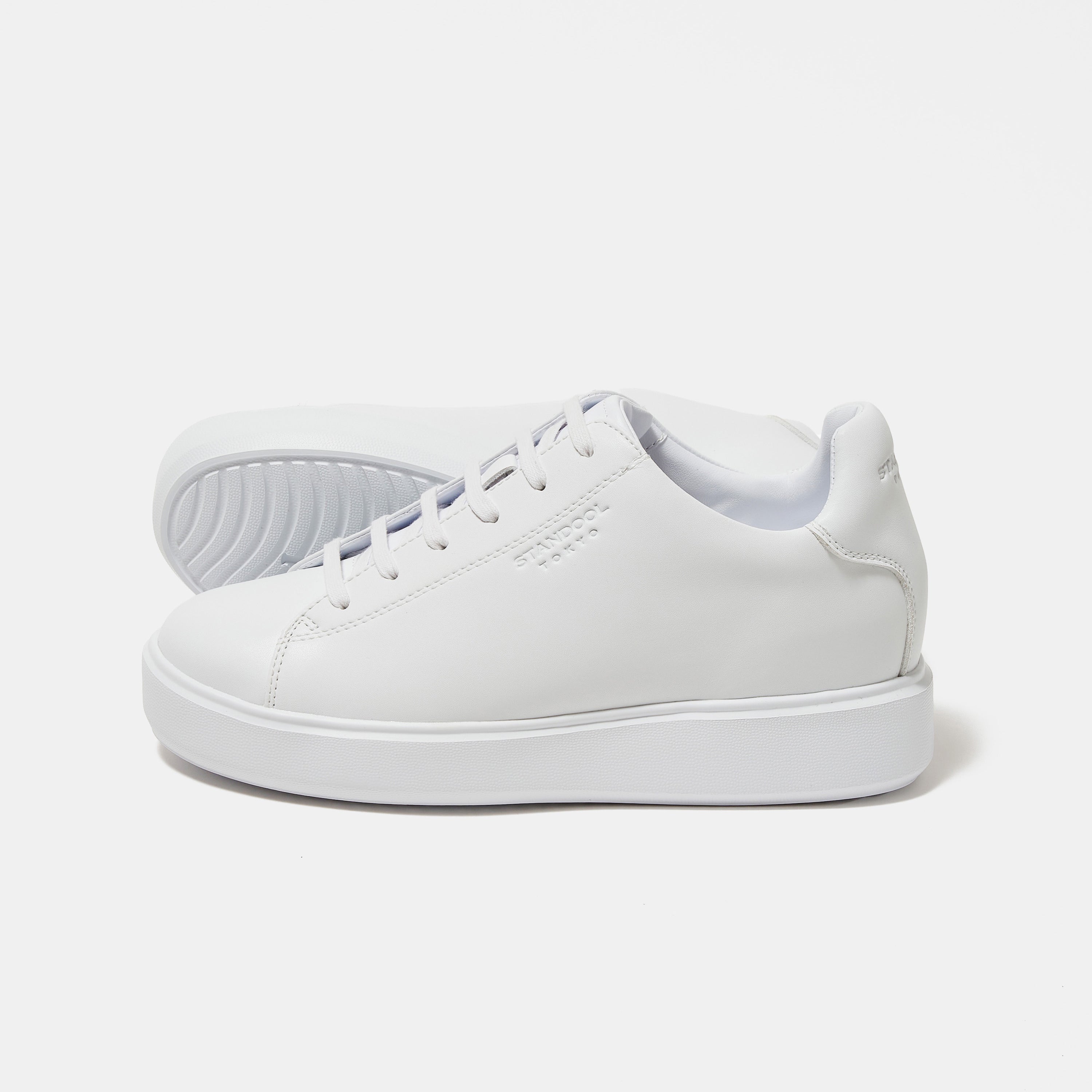 STANDOOL TOKYO｜SAI WHITE｜軽量スタイルアップスニーカー｜次世代