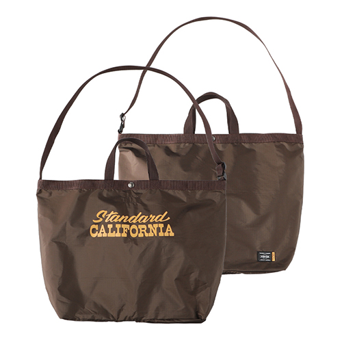 PORTER × SD Packable Utility Shoulder Bag : STANDARD CALIFORNIA