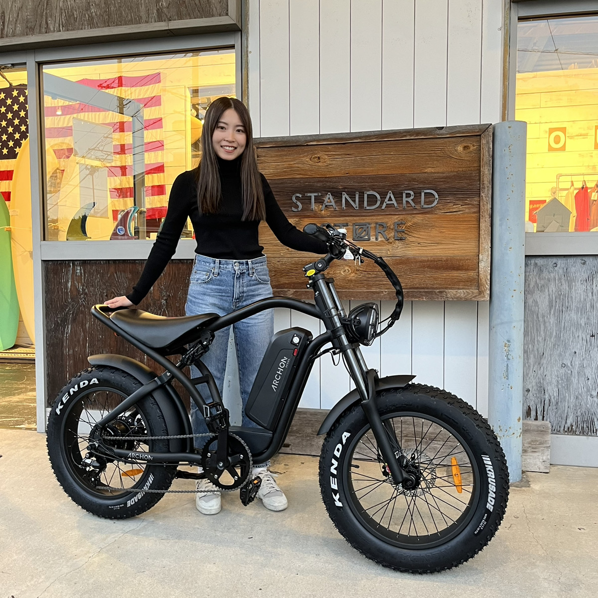 緊急速報‼】ARCHON電動E-BIKE、追加試乗会開催決定‼｜STANDARD STORE