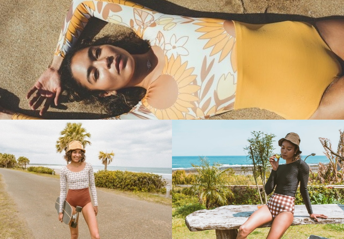 Alam 海を愛する大人の女性達へ向けた swim wear｜STANDARD STORE