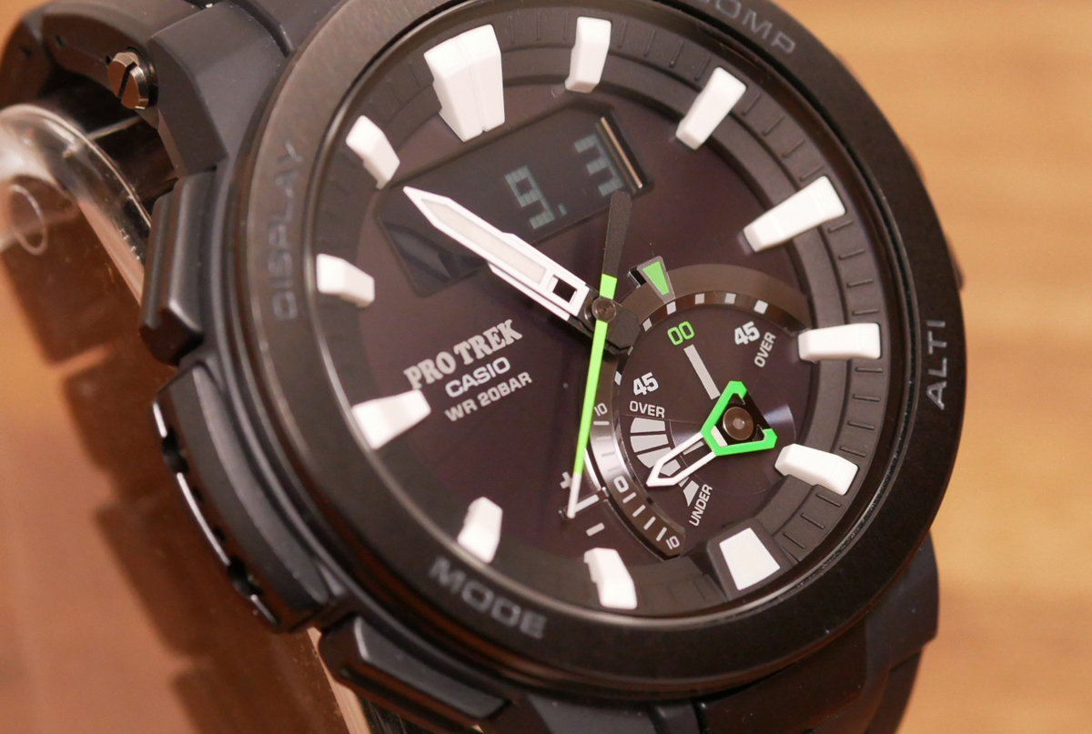 アウトドア最強時計：PROTREK PRW-7000のレビュー。 | STARGAZER