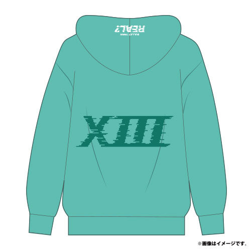 超特急]REAL？Zip Parka(Turquoise) – スタダ便 PLUS GOODS STORE