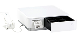 あきあき】サーマルプリンター付きドロアー ⭐︎ロール紙30個付