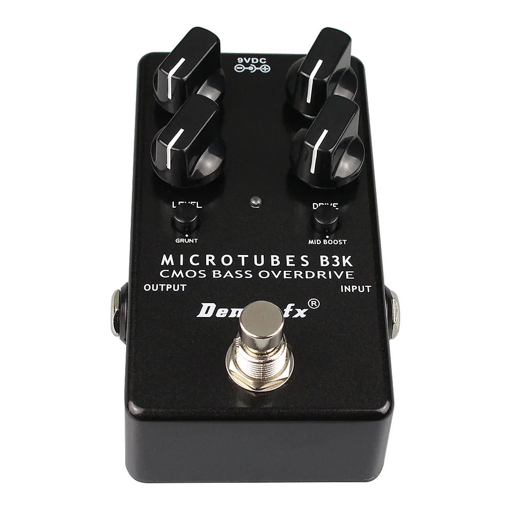 Demonfx MICROTUBES B3K V2 Bass Effect Overdrive Pedal – This Shop