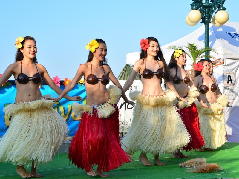 超入門！！下腹・くびれに効果あり♡子連れ歓迎のタヒチアンダンス