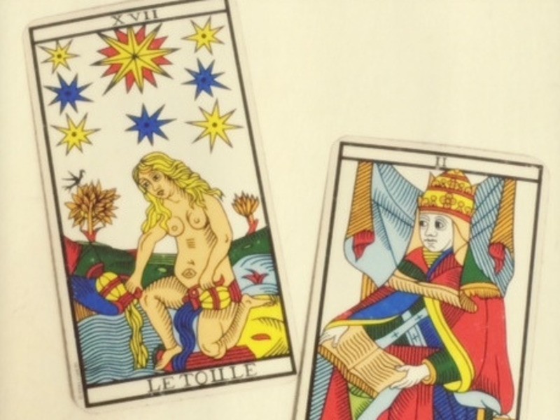 オンライン】マルセイユタロットカード入門講座 カモワンタロット編