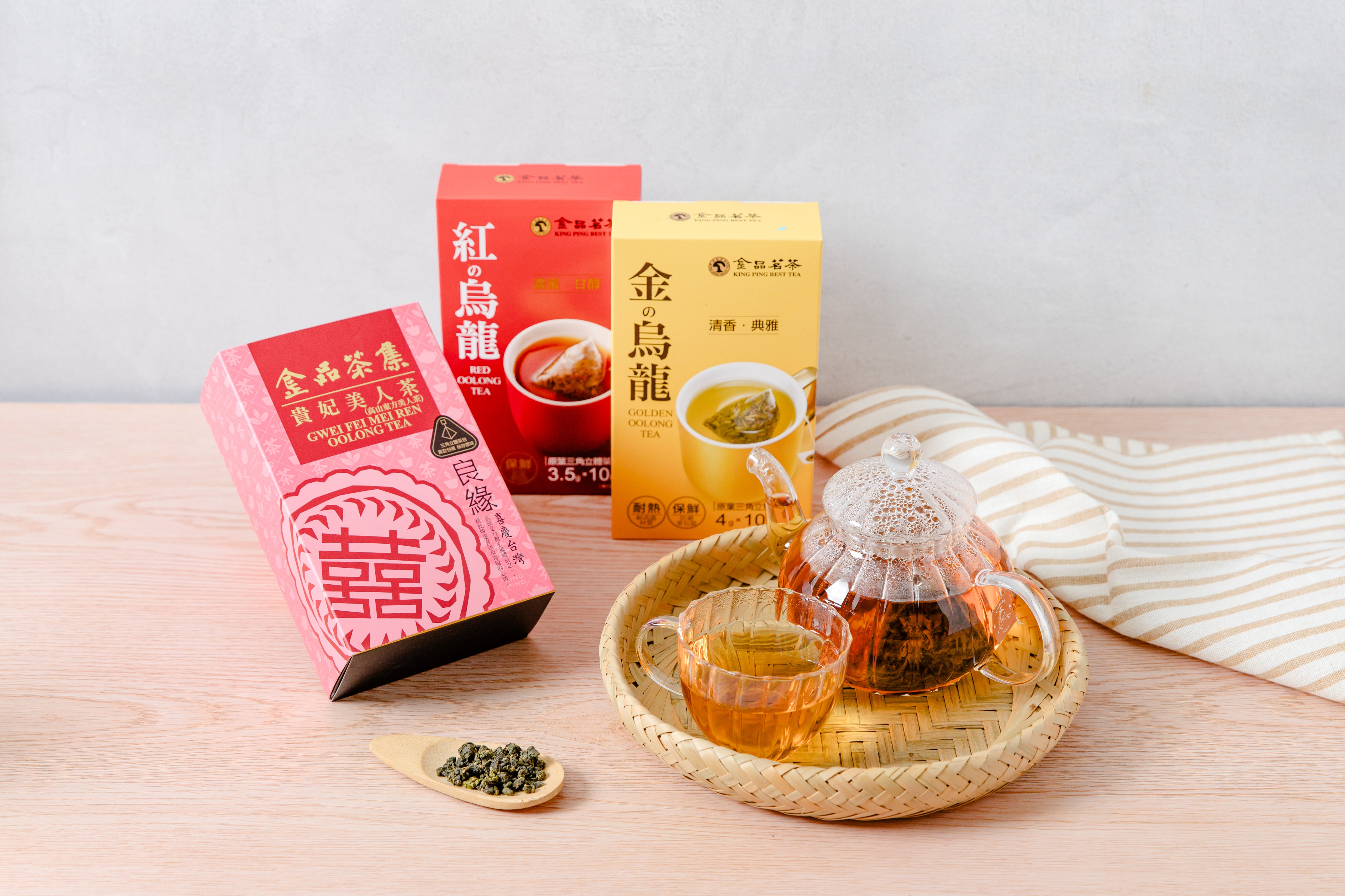 金品茗茶 高山金のウーロン茶 ティーバッグ 10個入り｜日本向け送料