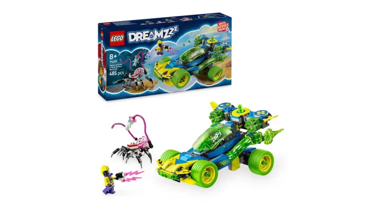 マテオとズィーブロブのアクションレースカー(71491) | レゴ(R