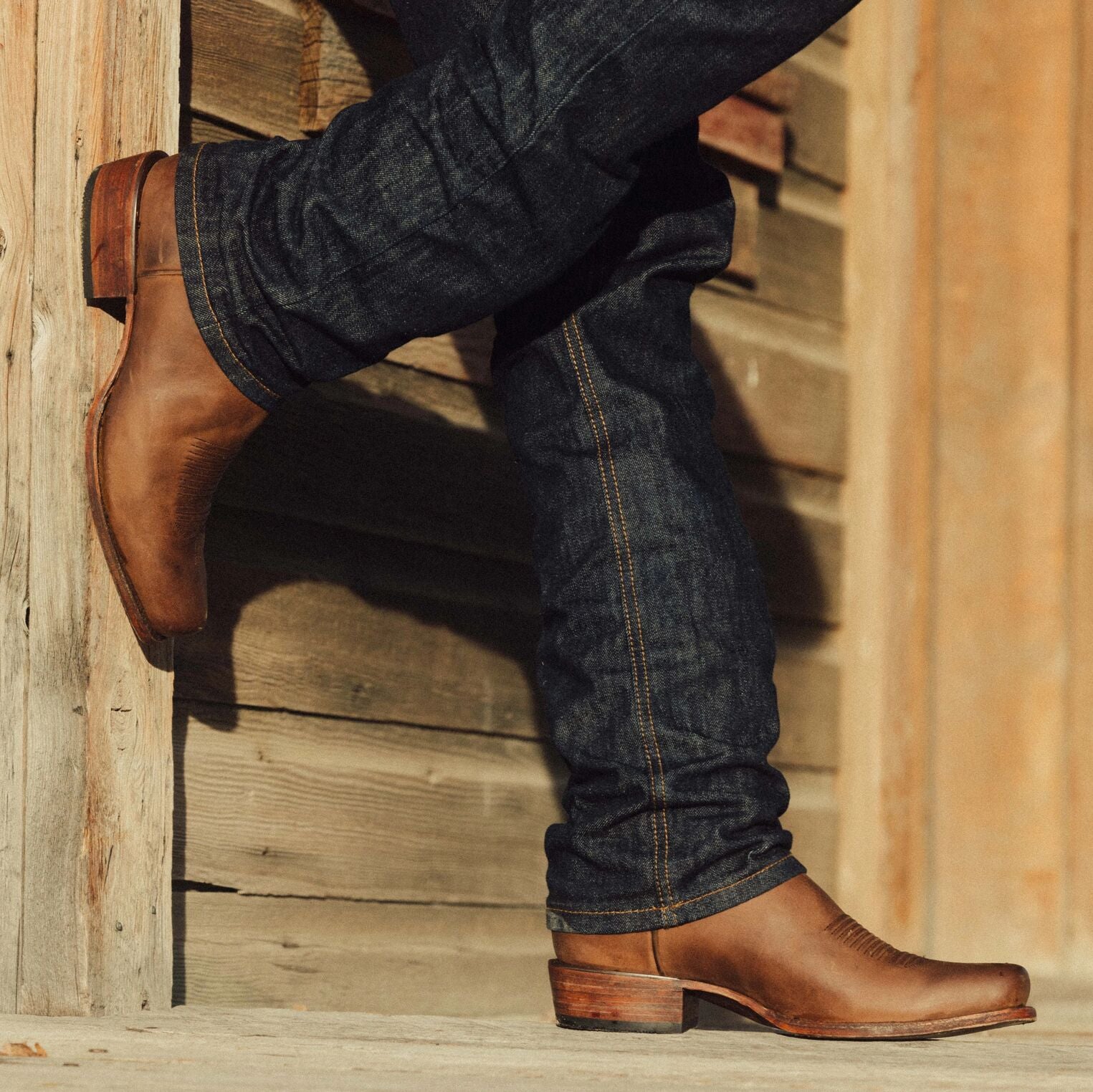 Stetson Men's Paxton Cutter Toe Boots in Brown | Find Your Pair