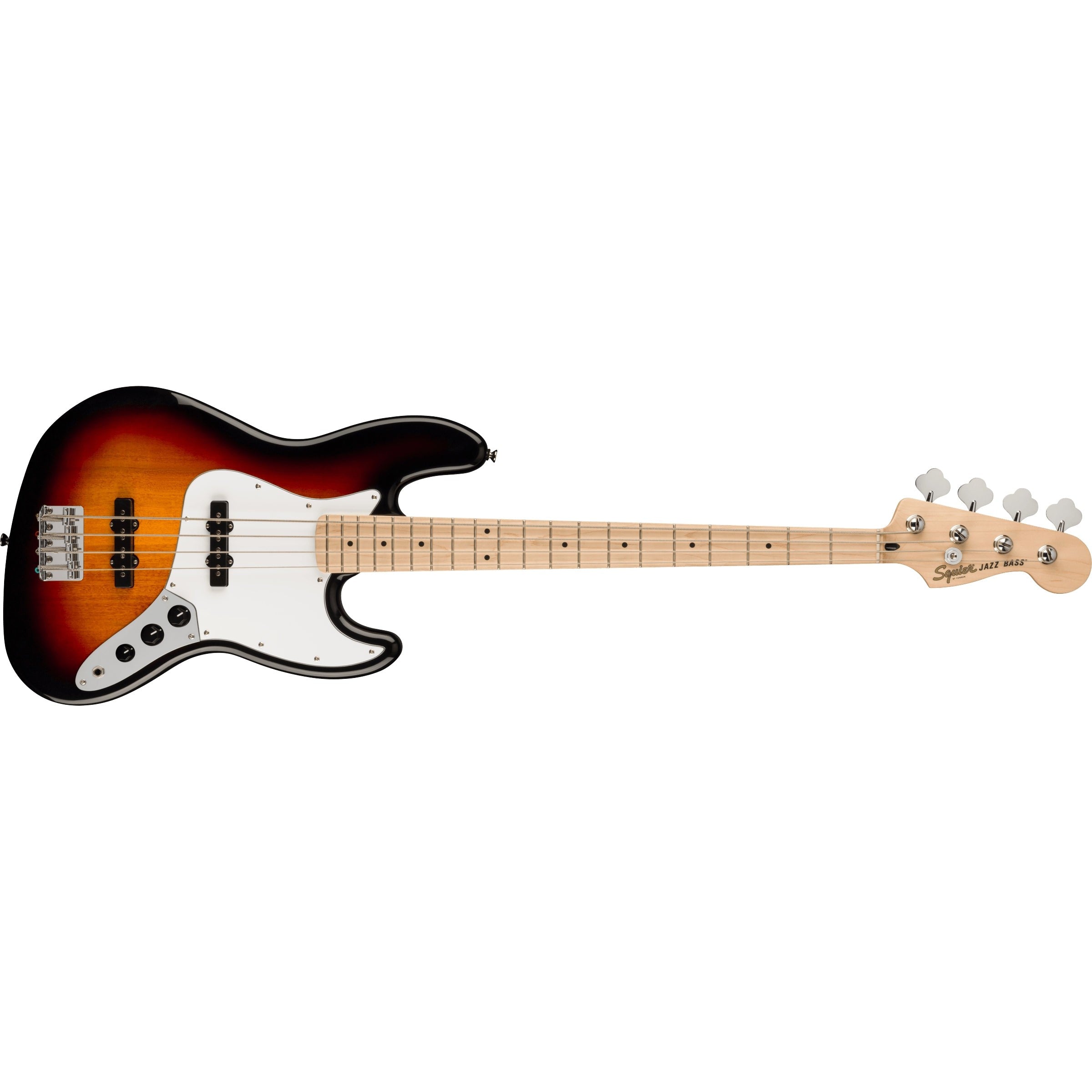 Squier - Affinity Series™ Jazz Bass® - Maple Fingerboard - White