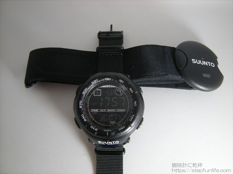 登山におすすめ。スント ベクター ベルトのカスタム方法とは｜腕時計に乾杯