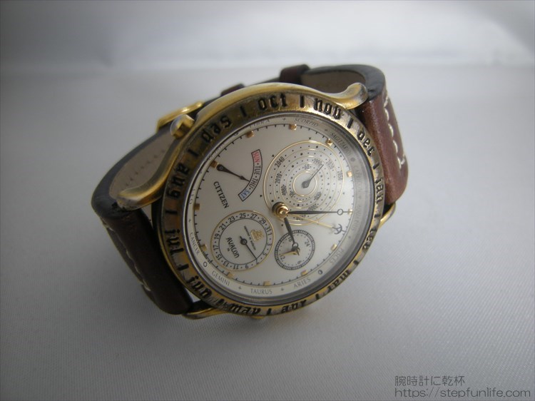 人とはちょっと違う腕時計。シチズン CITIZEN アバロンスーパー