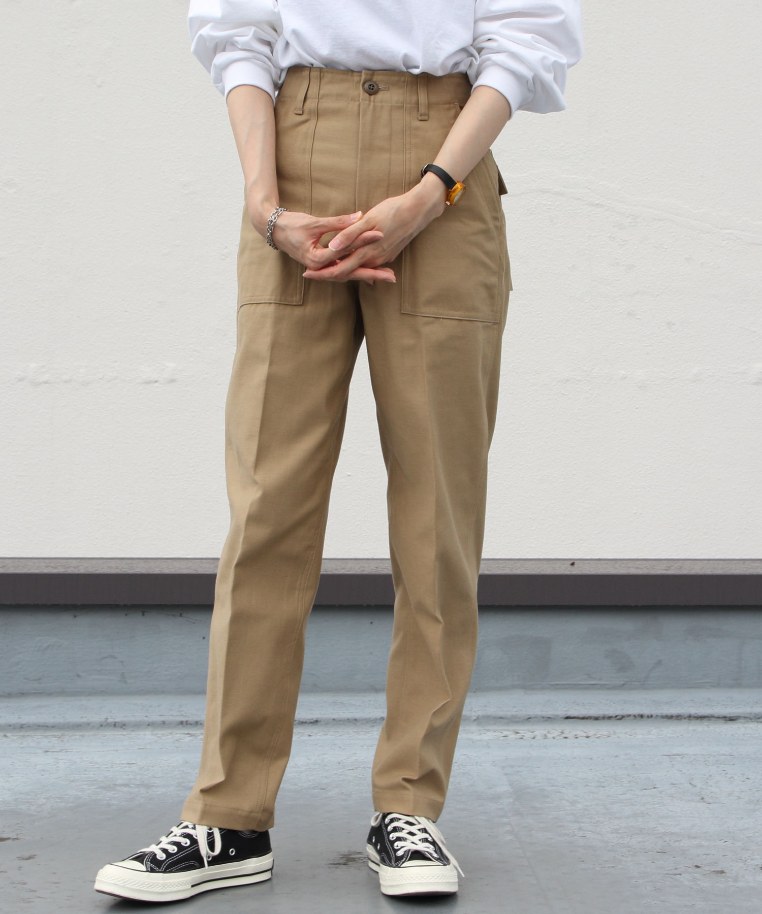 THE SHINZONE/シンゾーン ベーカーパンツ BAKER PANTS | STEPS