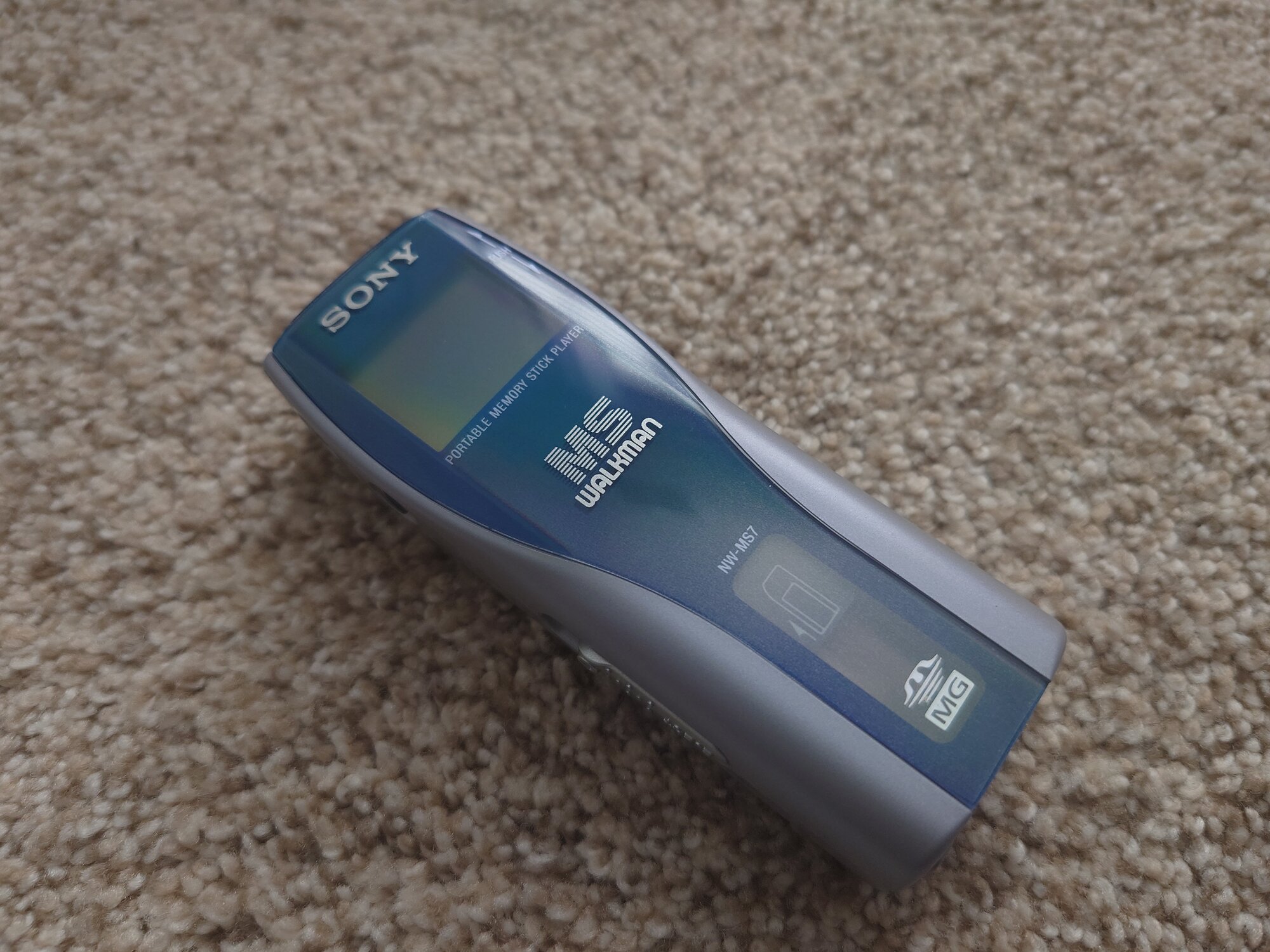 NW-MS7 - The First Digital Walkman | Stereo2Go forums