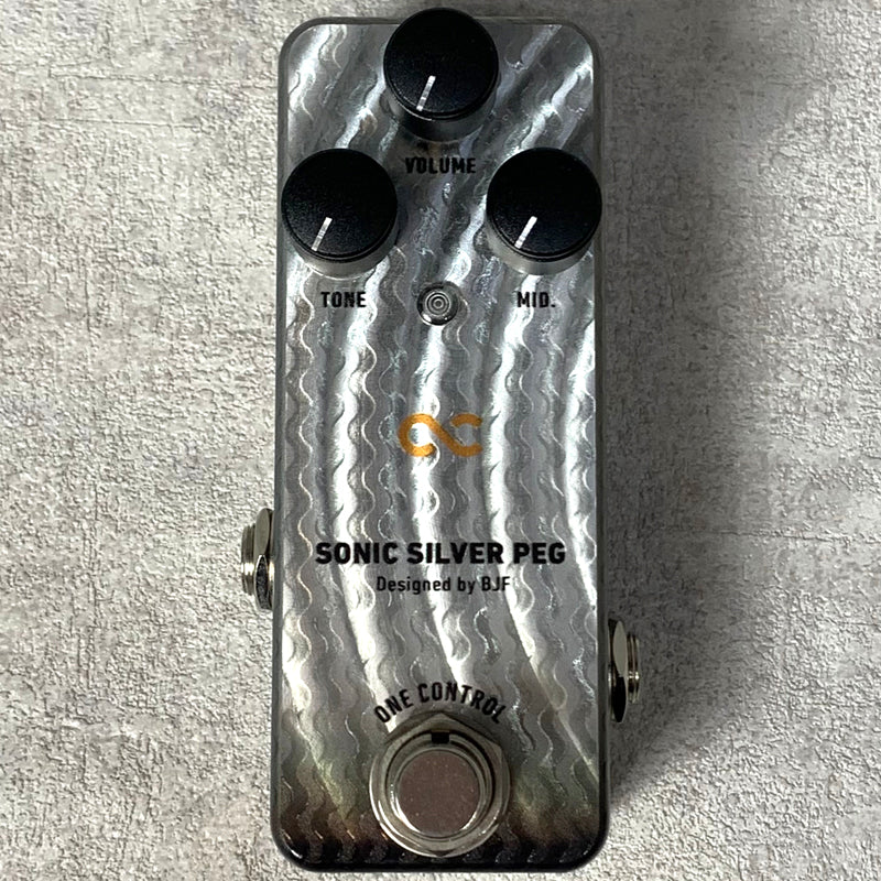 中古】One Control Sonic Silver Peg【加古川店】