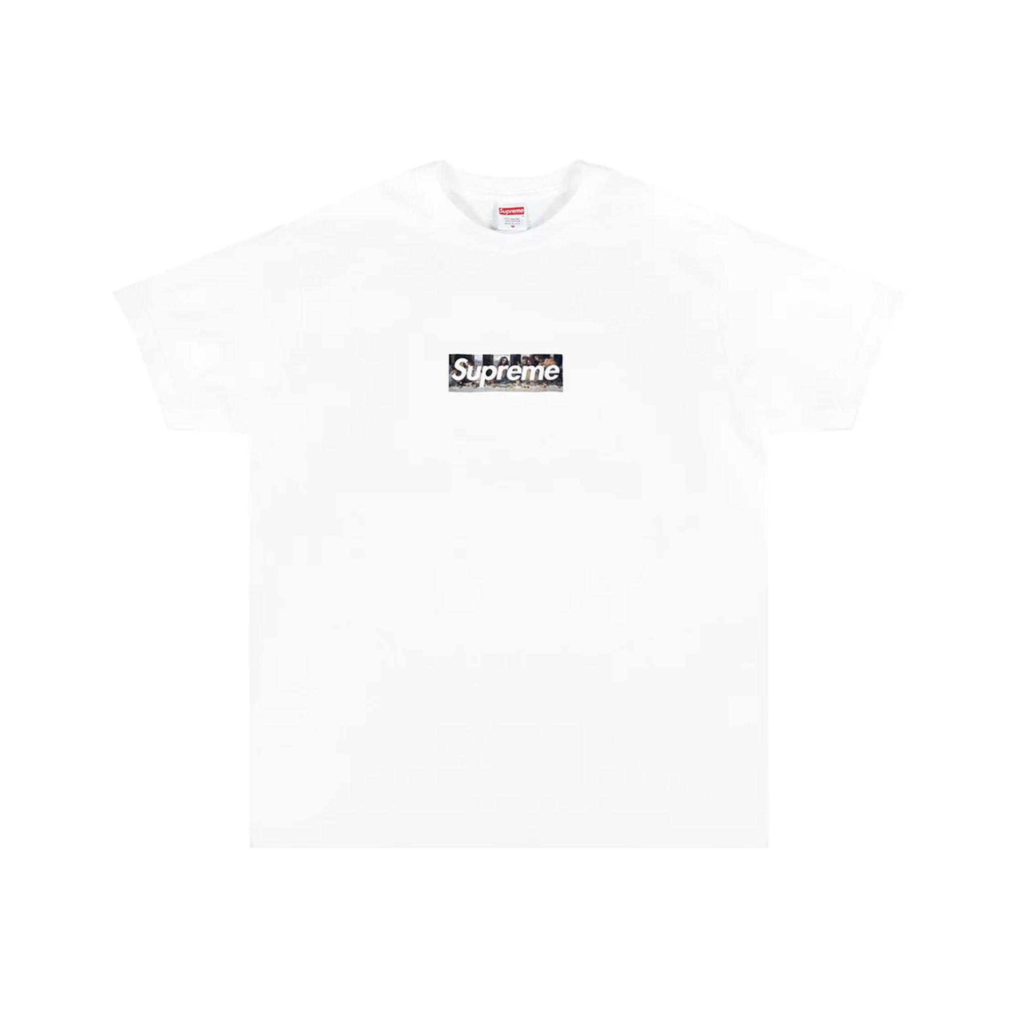 Supreme Milan Box Logo Tee White (SS21) – STEALPLUG KL