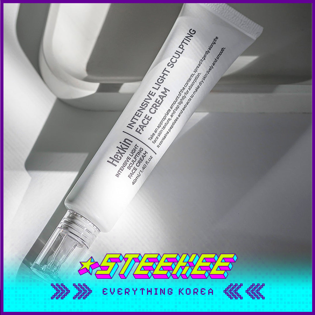 Hexkin Intensive Brightening Sculpting Face Cream 40ml by Steekee Kore