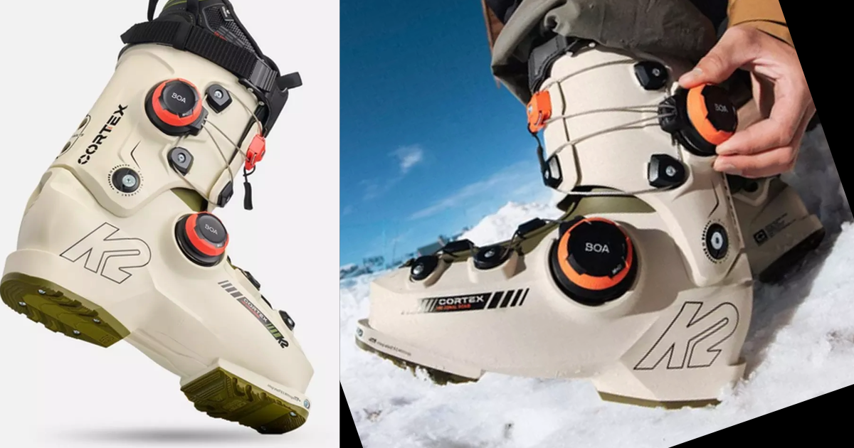 デュアルBOA®搭載でさらに繊細なフィット感を実現する「CORTEX ZONAL