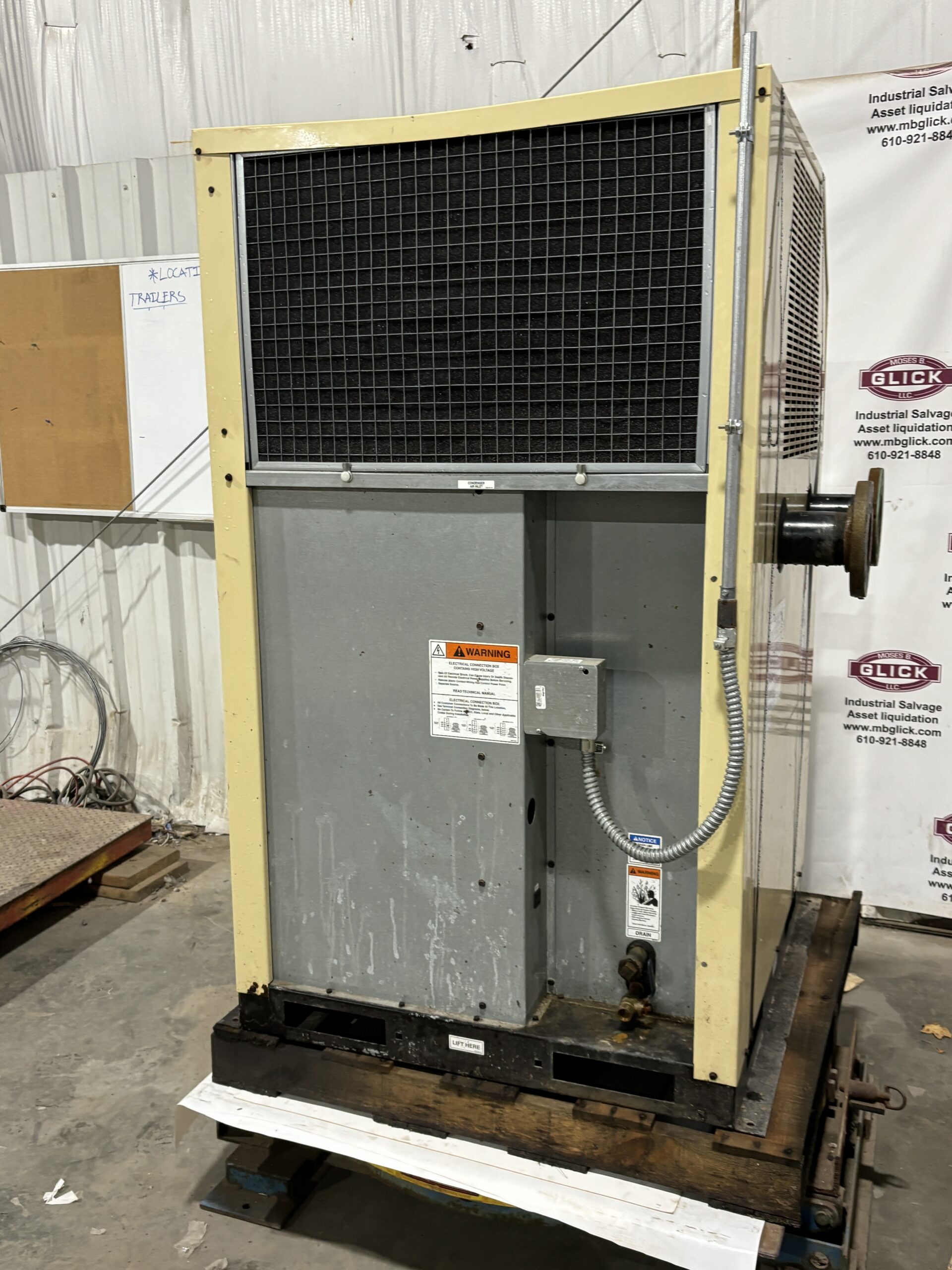 Ingersoll Rand NVC500A40N Cycling Refrigerated Air Dryers 60Hz