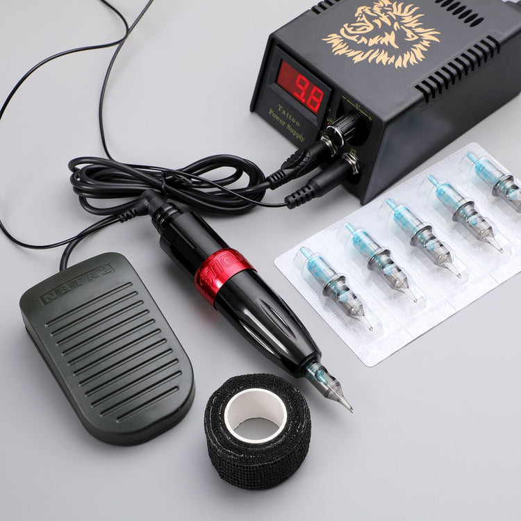 Stigma Professional Complete Tattoo Machine Pen Kit – Stigma